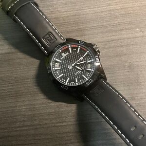 Black Men's Watch
